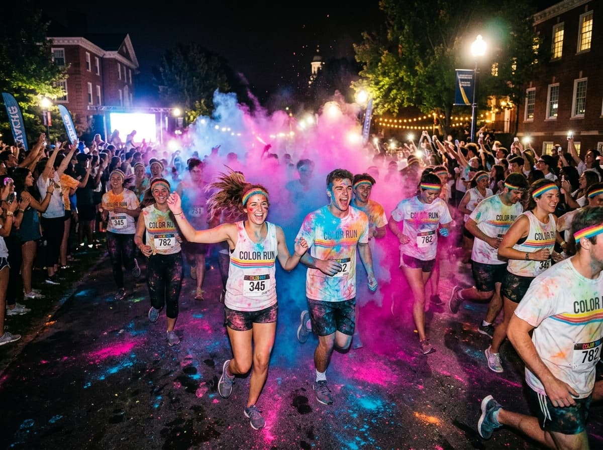 ColorFun Run Memory 1